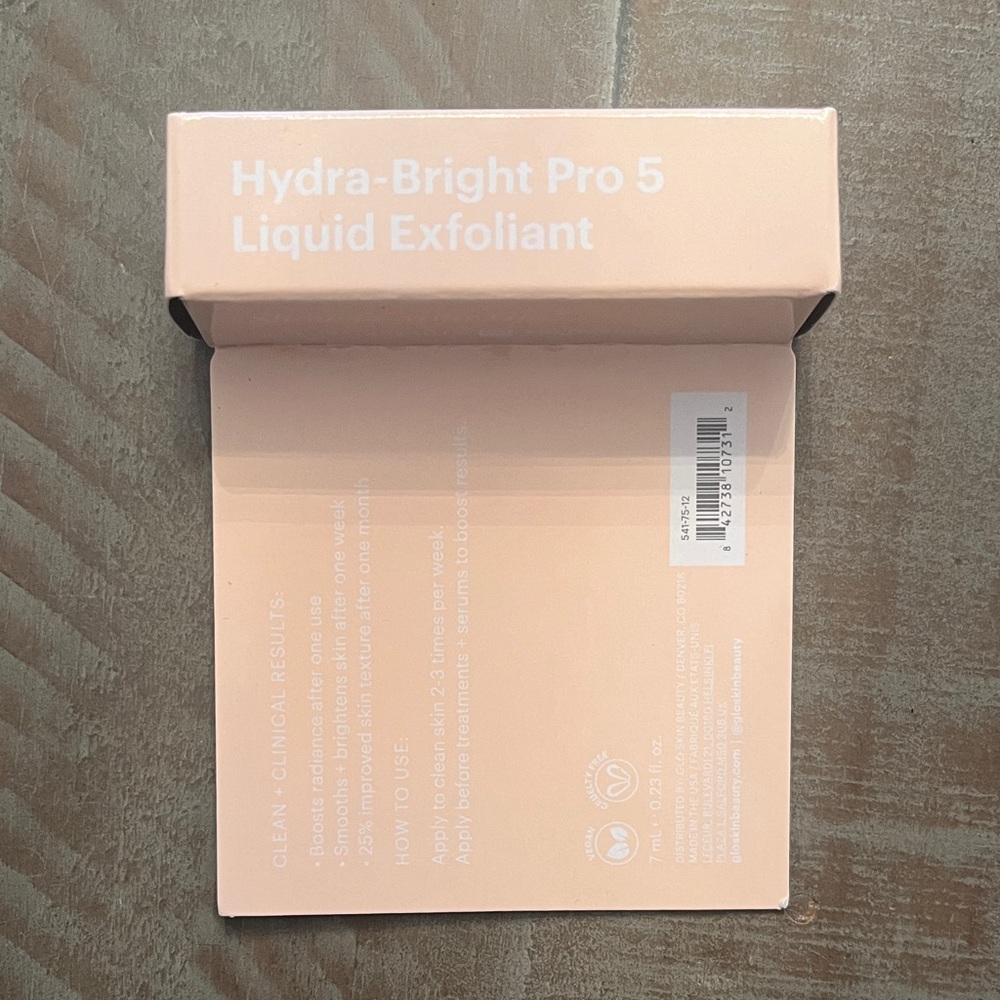 GLO Skin Beauty Hydra-Bright Pro 5 Liquid Exfoliant